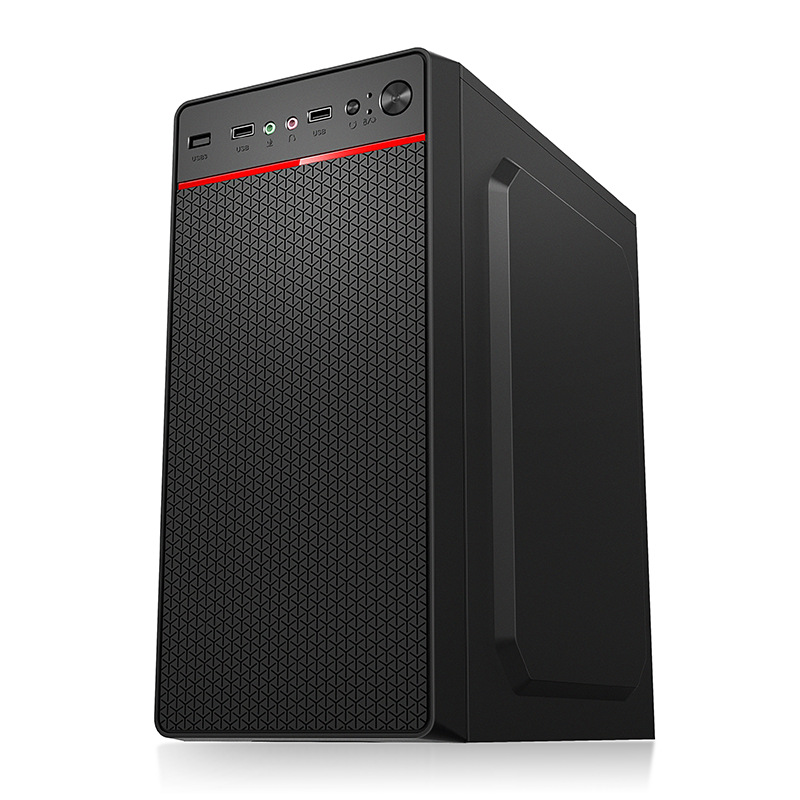 Hardware chassis 1623 exquisite M-ATX small chassis mini game business office computer desktop diy chassis