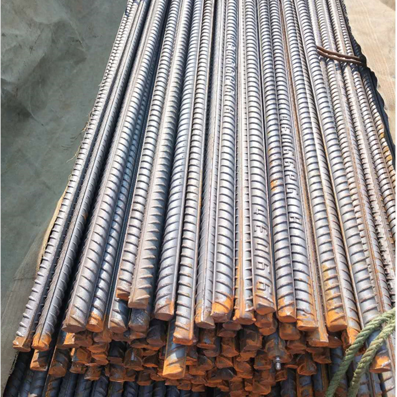 Foshan Lecong Original Factory Direct Delivery Full-Thread Tangsteel Hrb400E Grade 3 Rebar for Construction Engineering Earthquake-Resistant Reinforcement