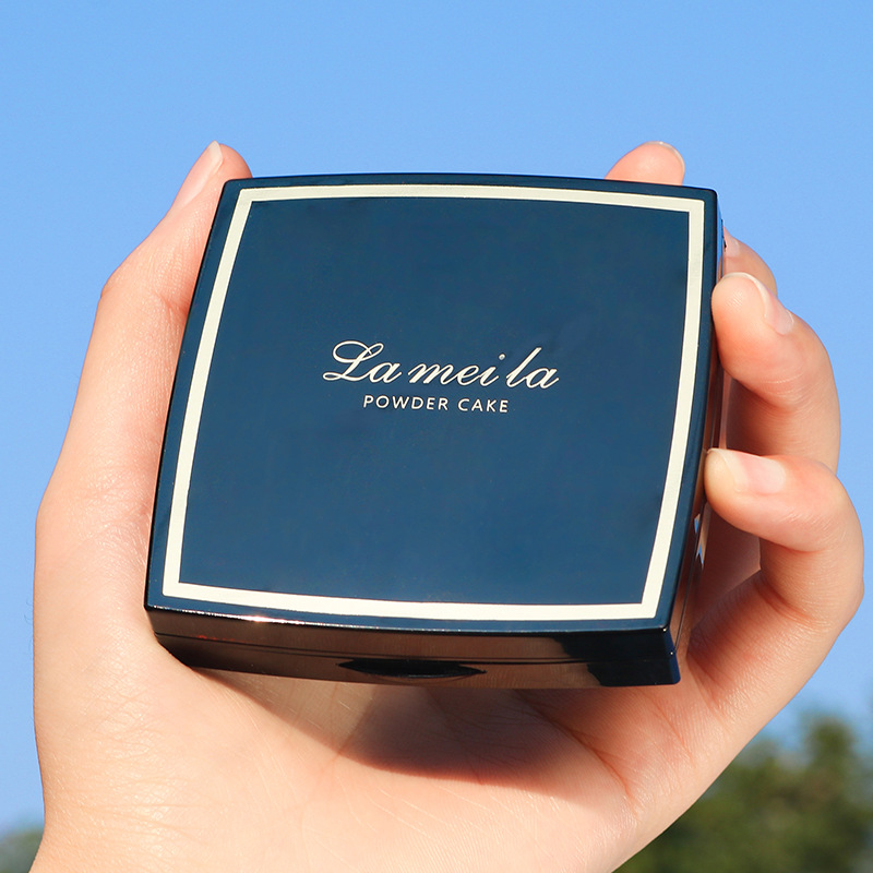 Chinese-made powder cake makeup powder honey powder oil control lasting do not take off makeup dry and wet dual-use natural Foundation Concealer powder makeup