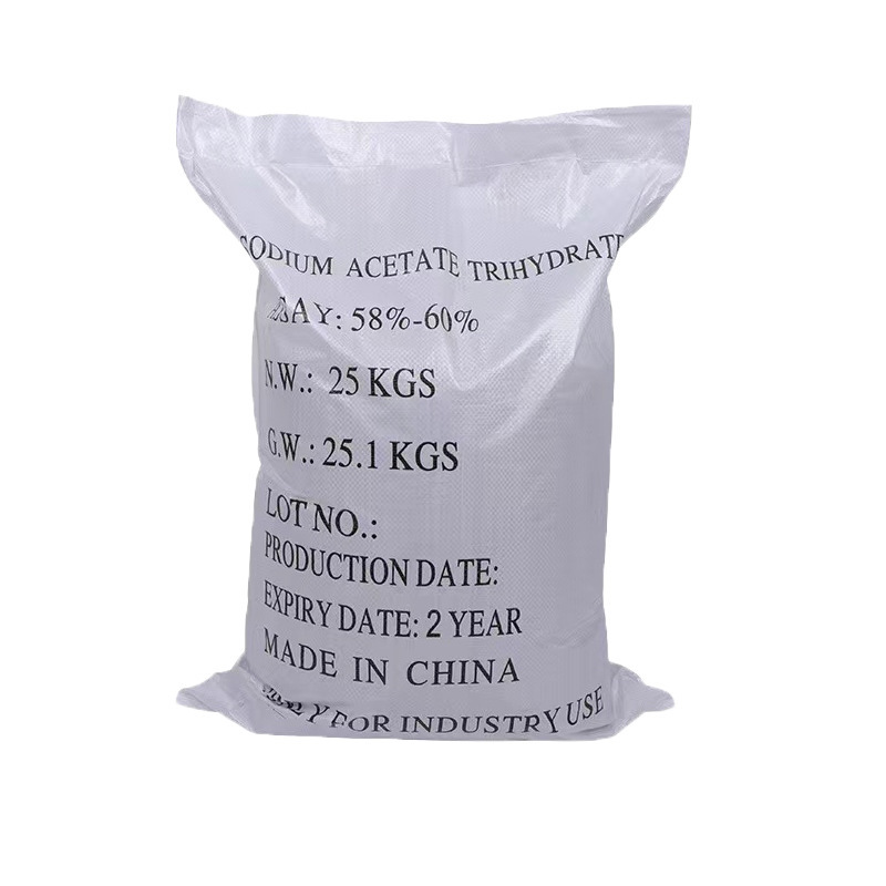 Directly from the Manufacturer: 58%-60% Sodium Acetate as a Coagulant for Wastewater Treatment, a Raw Material for Wastewater Treatment