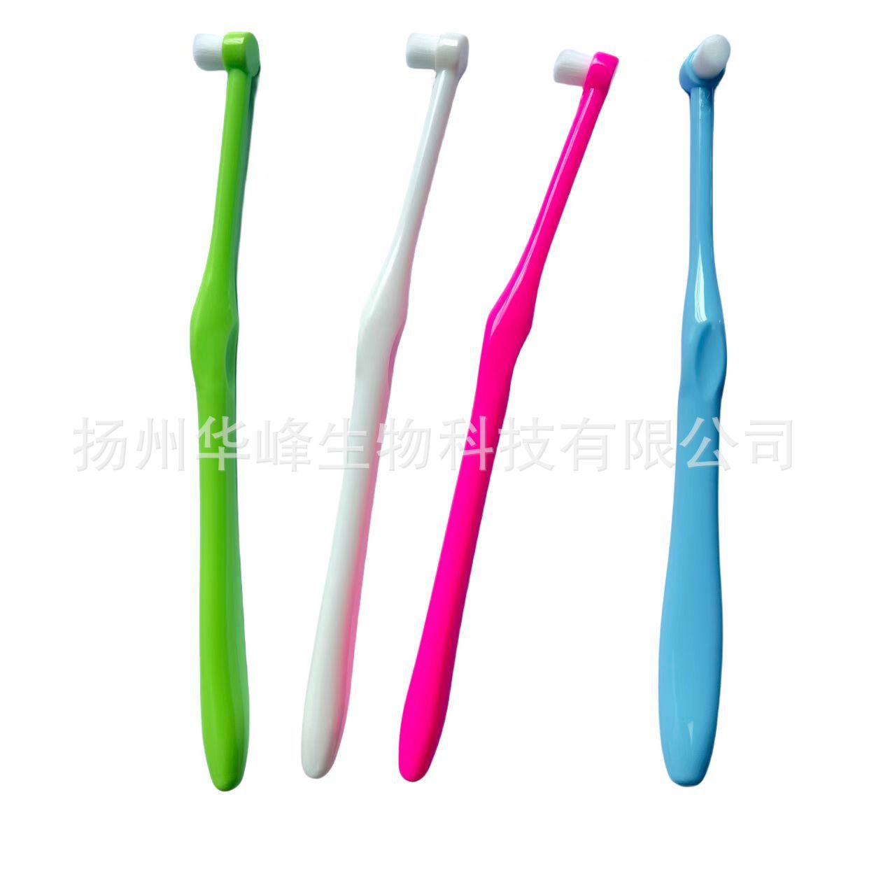 Ортодонтическая зубная щетка с мягкой щетиной