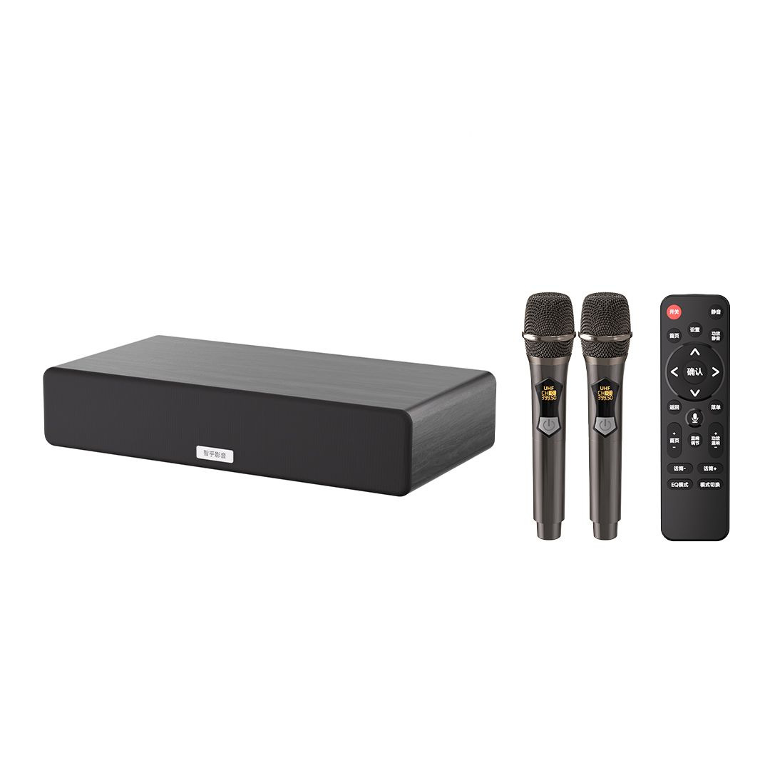 2025 New Model Home Smart Karaoke and Movie All-In-One Machine, Karaoke Machine with Amplifier, Set-Top Box, Speaker, Ktv with Membership Included