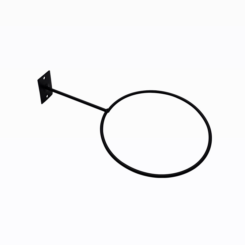 Supermarket Ball Rack Wall Ball Rack Display Hook Wall Cap Shelf Basketball Hanging Football Display Rack Accessories