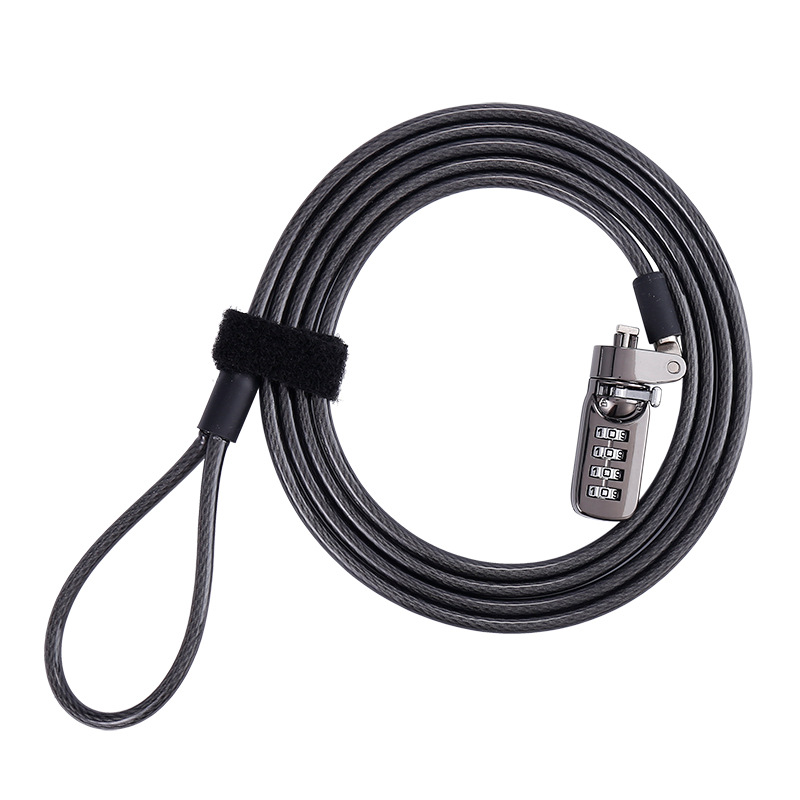 Yf21067C Laptop Lock Desktop Computer Lcd Monitor Projector Anti-Theft Password Lock