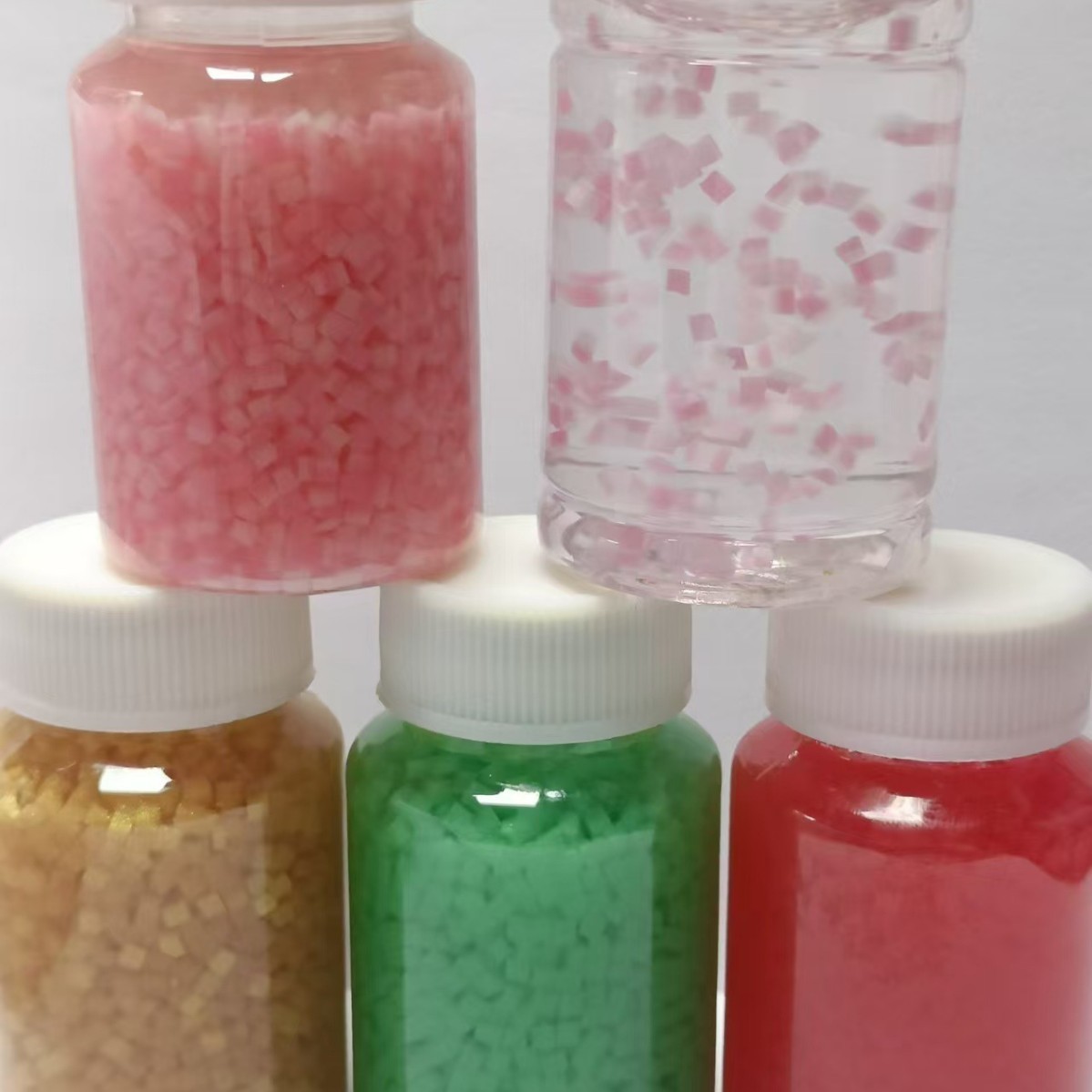 Square Pulp Essence Lotion Gel Wash and Care Skin Care Suitable for Golden Pink Green Red Pink Square