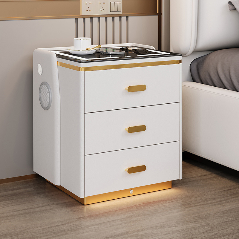 New Bedside Table Safe Integrated Home Safe Home Anti-Theft 2024 New Password Lock Safe