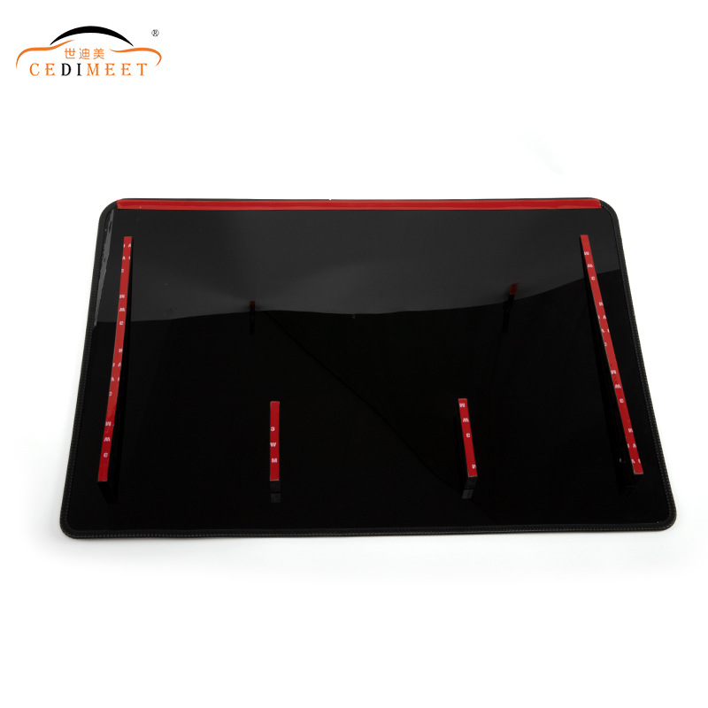 Suitable for automobile universal rubber edge new simulation sunroof 80*40CM sunroof block Sunroof Deflector