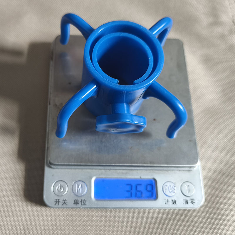 Beach Umbrella Hook Cross-Border Amazon Mid-Pole Four-Corner Hook Courtyard Umbrella Plastic Four-Corner Hook Stall Umbrella Hook