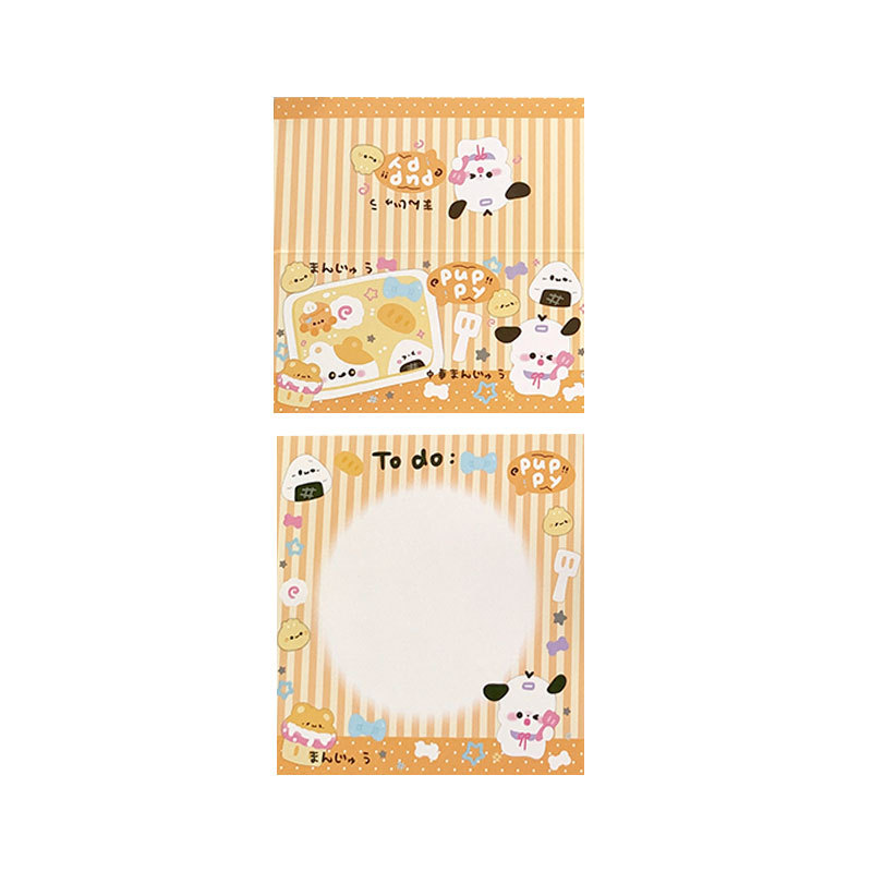 Cartoon Cute Card Head Card Back Packing Base Card Korean Style Packing Card Protection Jewelry Baking Gift Packing Card