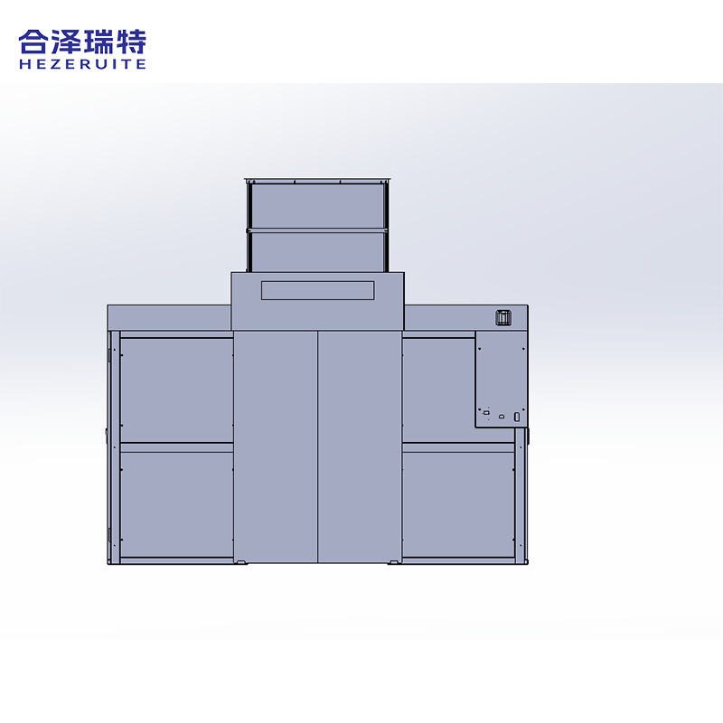 Computer Room Hot Aisle Closed Component Data Center Aisle Modular Double Row Computer Room Server Cabinet