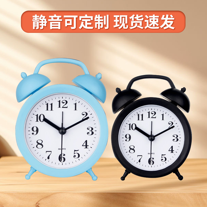 Креативные модные простые будильники цветные будильники детские мультяшные будильники креативные будильники для студентов