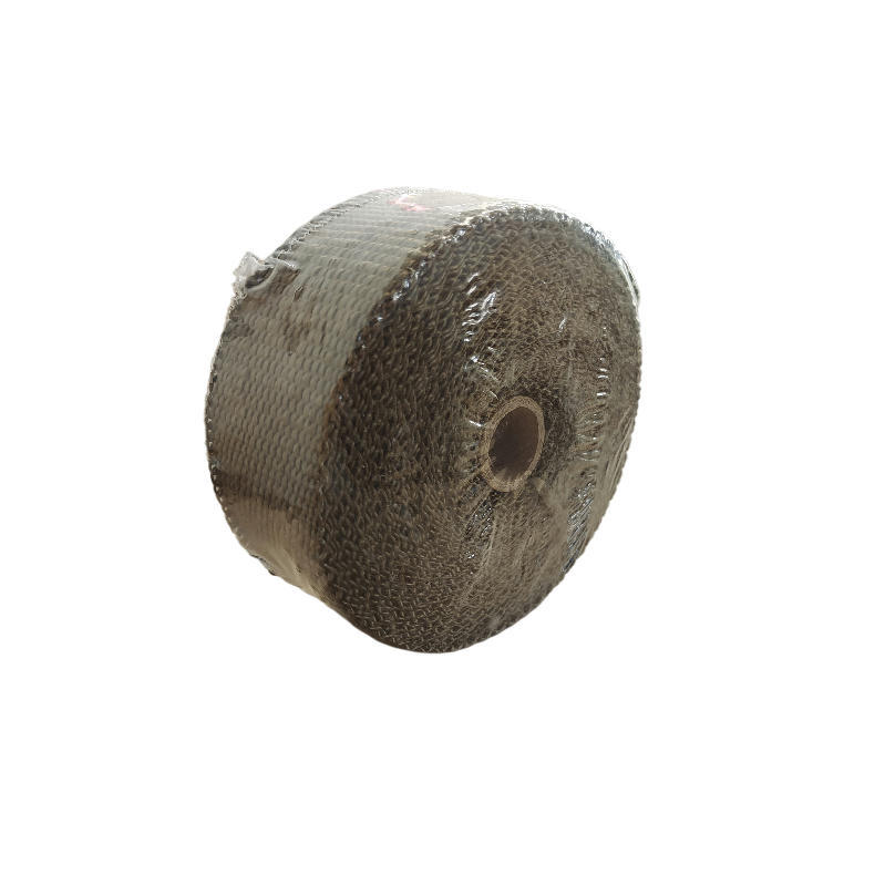 Source Car Modification, High Temperature Resistant Exhaust Pipe Wrapped with Fiberglass Insulation Cotton Head Focus Anti-scalding Cloth Banana Belt