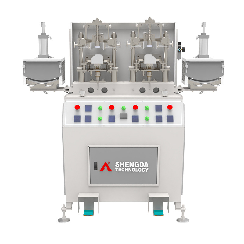 Shengda Technology Guangdong Shoe Mold Cooling Effect Is Evenly Distributed Steam Double Heating and Double Cooling Toe Shaping Machine Manufacturer