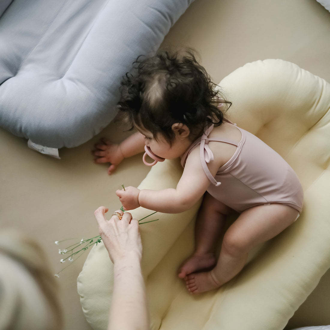 Кросс-бордерное детское гнездо, новорожденный, дышащий, бионный, защитный бортик от испуга