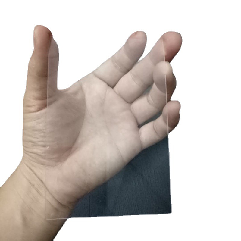 Factory frosted film White pvc transparent film pet insulation film printing film can be fixed Guangdong photo frame pet board