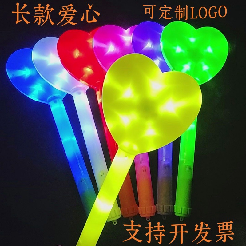 Большая светящаяся палочка для концерта, реквизит для поддержки, палочка для поддержки на школьной вечеринке, реквизит для создания атмосферы