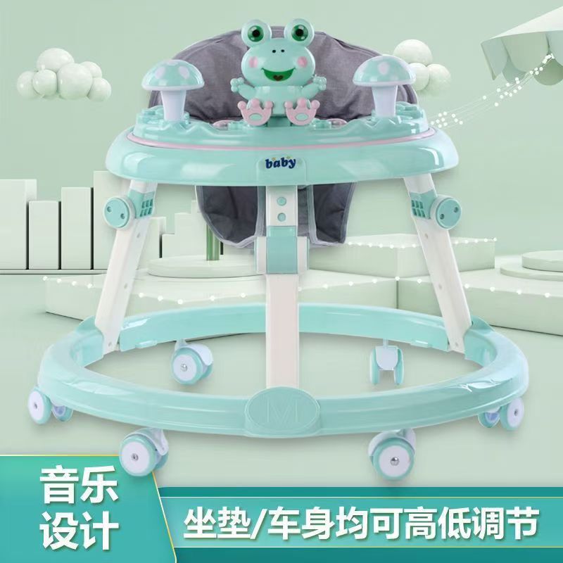 Детский ходунок, многофункциональная противоопрокидывающаяся коляска для младенцев и малышей, ребенок может сидеть и толкать, учиться водить, стартовая машина