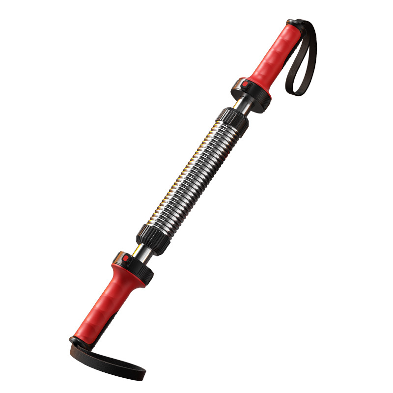 New Arm Strength Stick for Men, Adjustable Spring Arm Strength Training Arm Strength Grip Training Fitness Equipment for Home Use