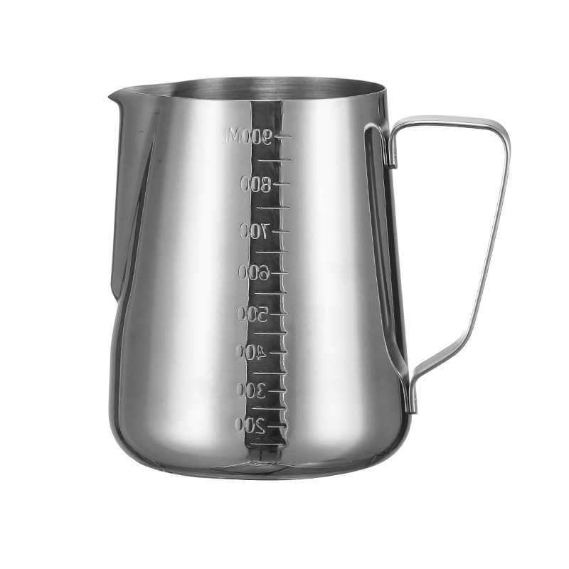 304 Stainless Steel Latte Art Cup, Candle Cup, Melted Wax Cup, Latte Art Cylinder, Coffee Cup, Milk Cup, Coffee Utensil, Wax Cup