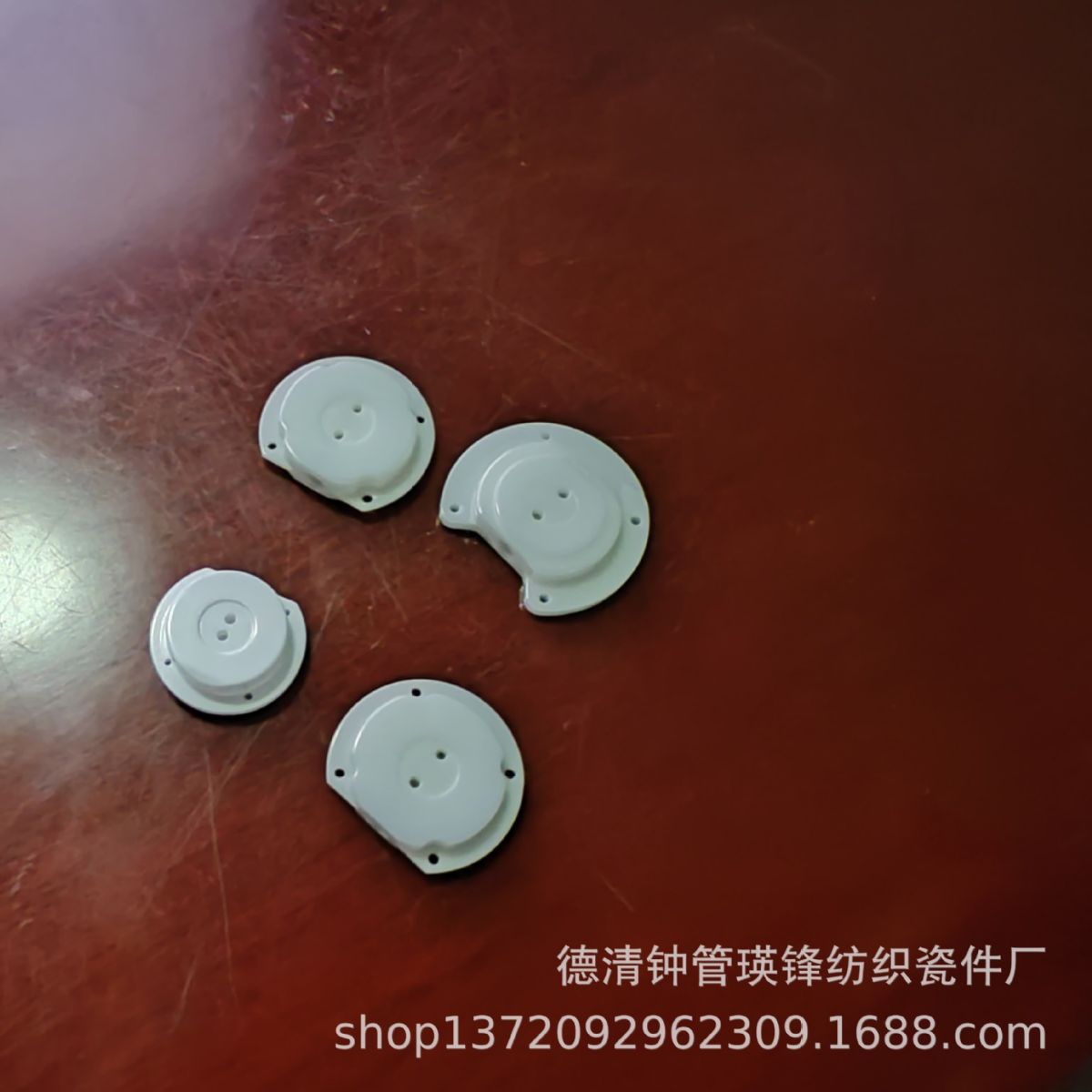 New Energy *Photovoltaic* Semiconductor Ceramics Flower Basket Top Toothed Zirconia Ceramic Rod Nozzle