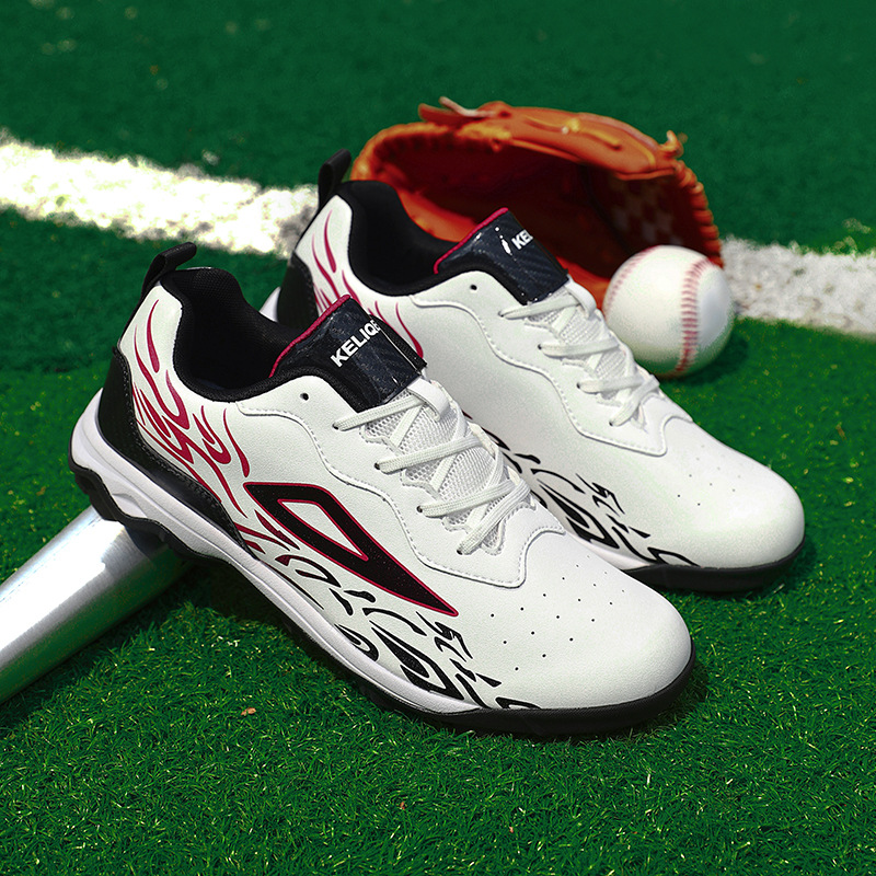 Кроссовки для регби для мужчин, уличные, нескользящие, износостойкие, с фиксированными шипами, профессиональная тренировочная обувь, противоскользящие бейсбольные кроссовки