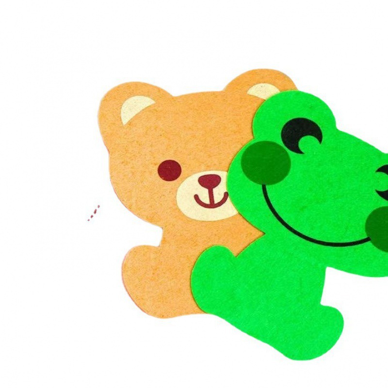 Toilet Deodorizing Stickers Self-Adhesive to Remove Odor and Retain Fragrance Decorative Stickers Bathroom Toilet Waterproof Cartoon Deodorizing Stickers New Style