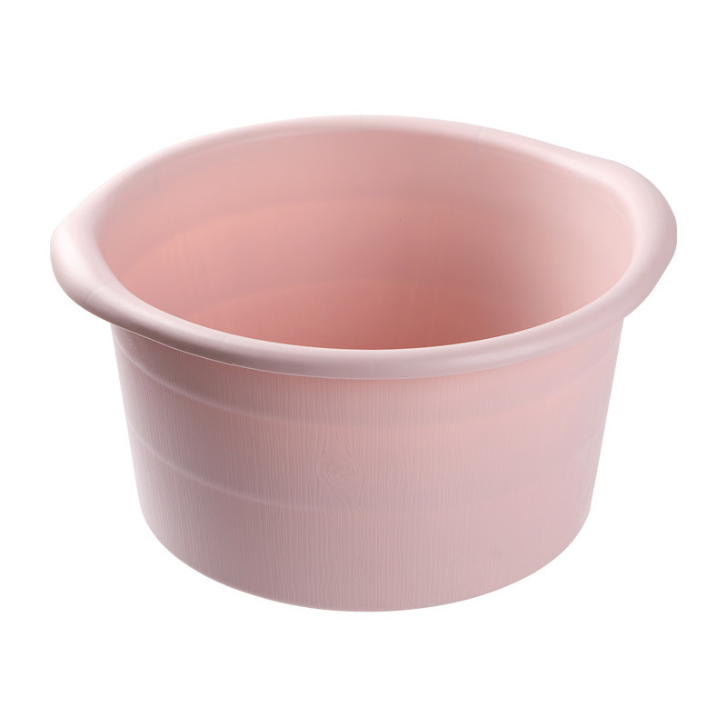 Household Foot Bath Plastic Thickeneded Foot Bath for the Elderly Plus Height Massage Foot Bath Adult Calf Foot Bath Bucket