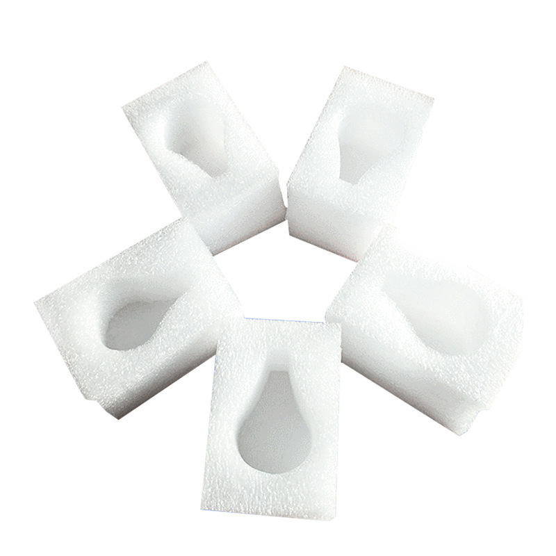 Factory Direct Sales Spot Epe Pearl Cotton Special-Shaped Material Product Protective Cover Packaging Special-Shaped Pearl Cotton Lining Inner Support