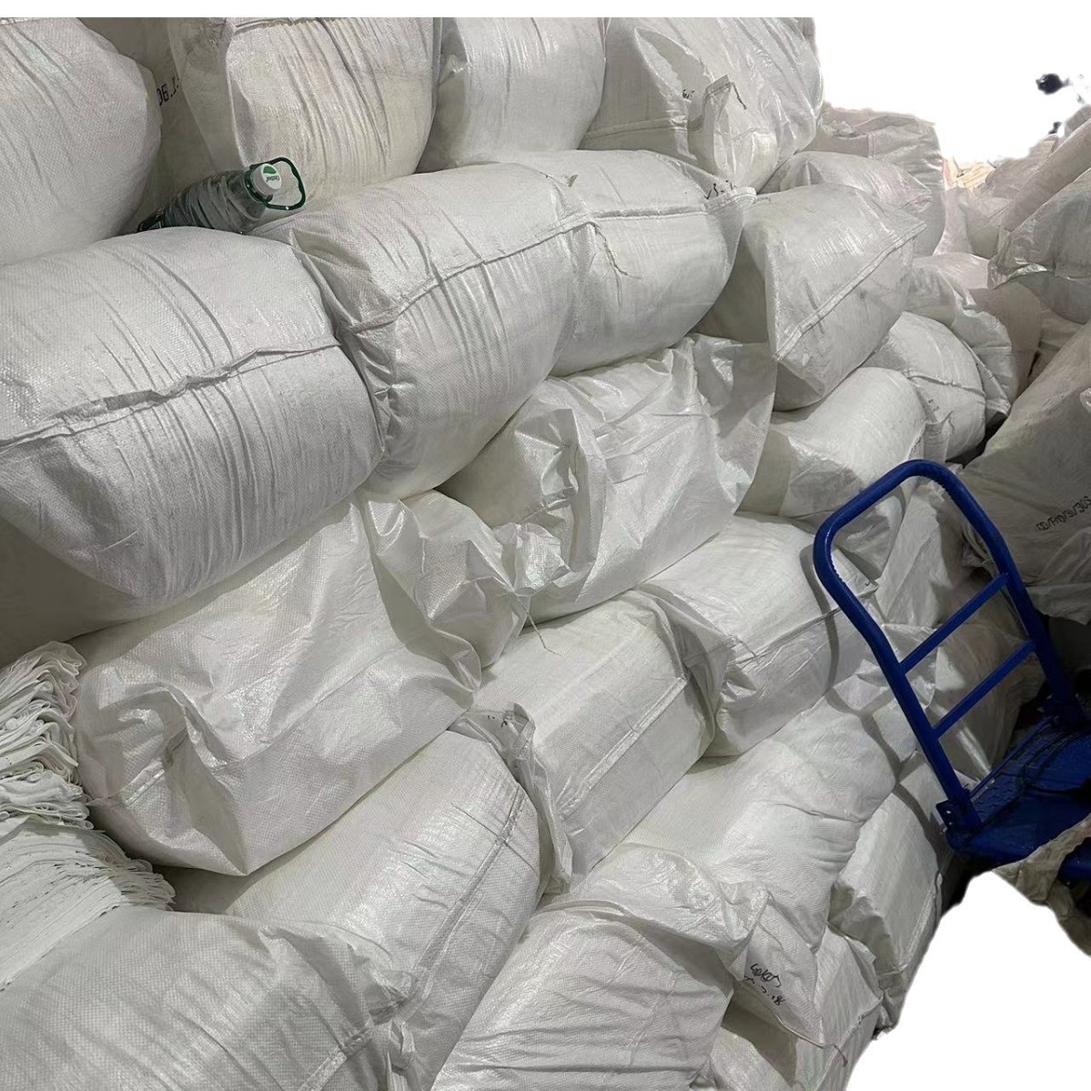 White [Off-White] Pure Cotton Regular Size Industrial Wiping Cloth Industrial Rag Absorbs Oil and Does Not Shed Lint