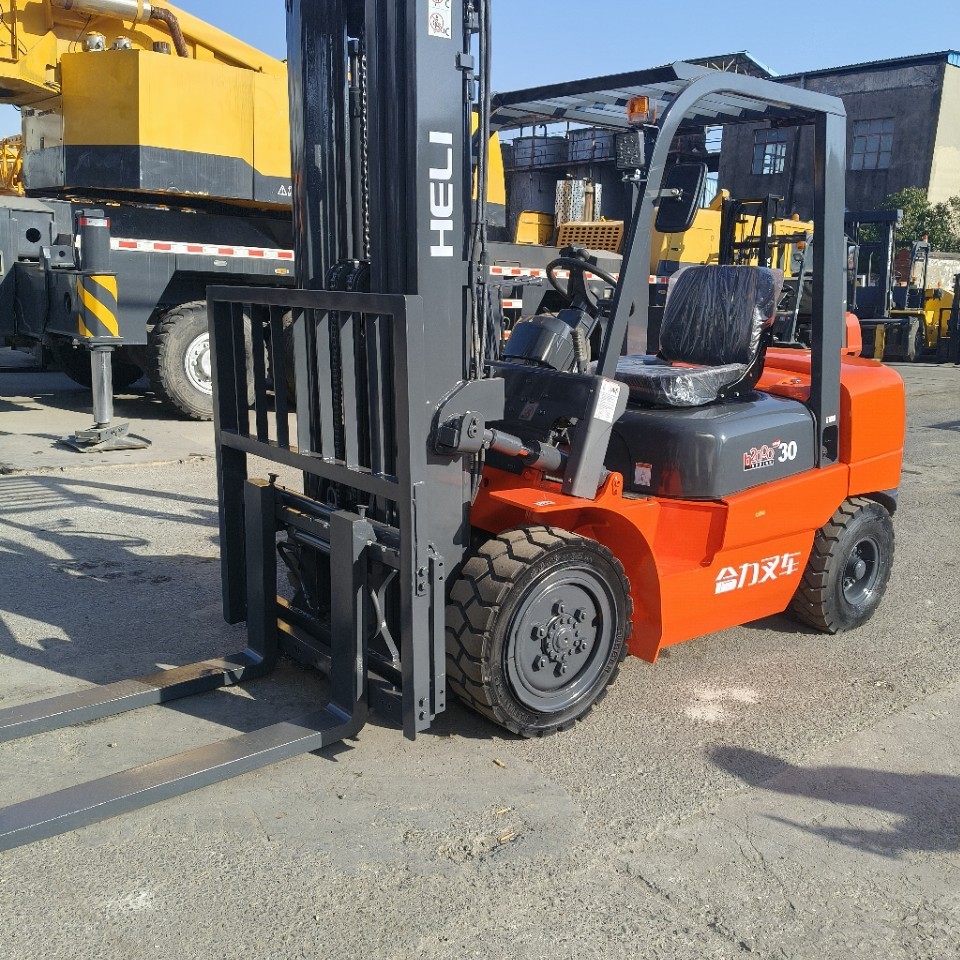 Heli 3 тонны дизельный погрузчик Heli Cpcd30 б/у погрузчик Heli