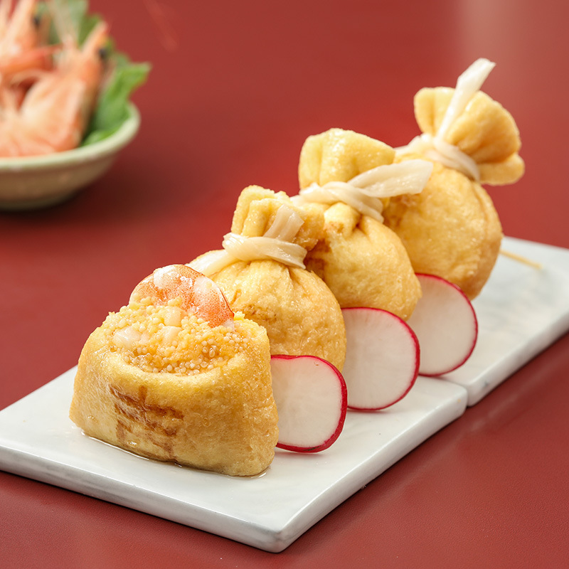 Oden Cooking Ingredients Wholesale Dingwei Thai Xianzhiyi Good Housewife Commercial Hot Pot Balls Arctic Wings Japanese Convenience Store