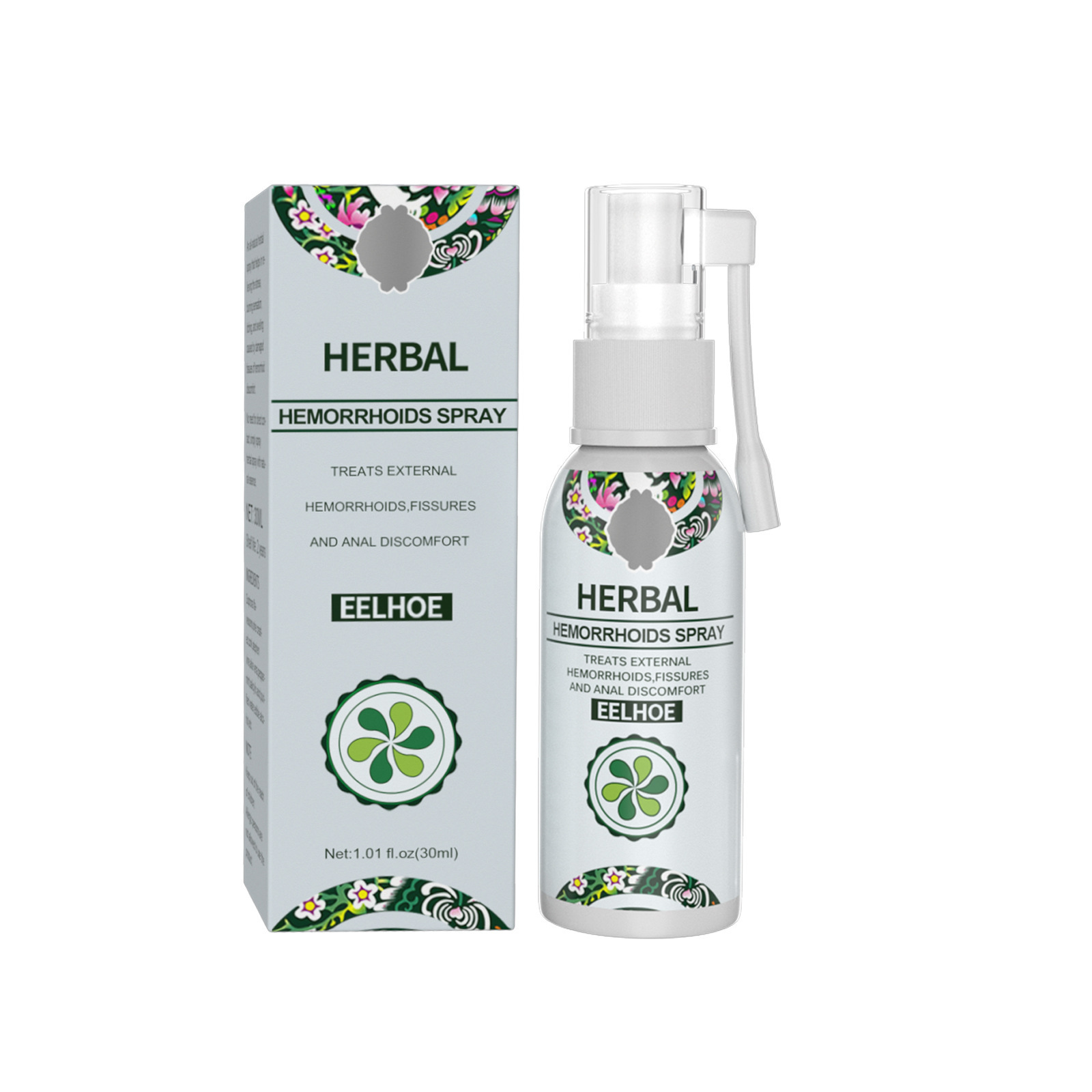 EELHOE Herbal Care Spray Gentle Nourishing Body Relieving Perianal Body Care Spray