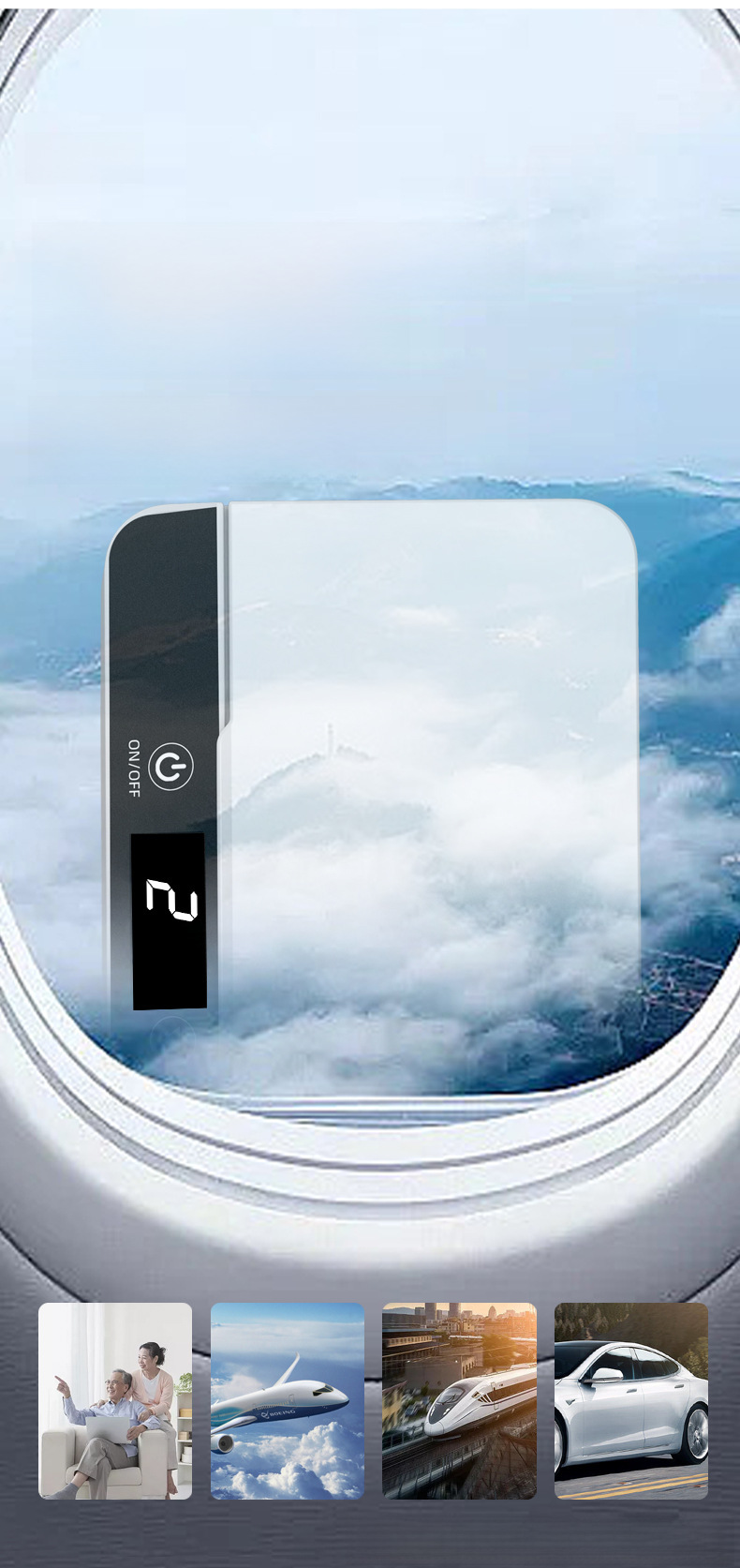 Coolbao Portable Insulin Refrigerated Box Car Mini Refrigerator Interferon Refrigerated Box Car Home Dual Use