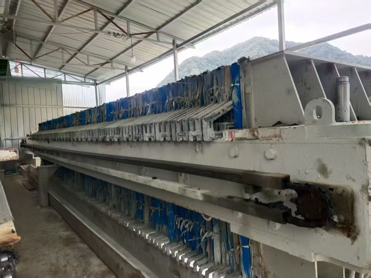 2 Units of 500 Filter Presses, with Pumps, Required for Shipment from Shaanxi, Please Message Me Privately, and There Are More Available
