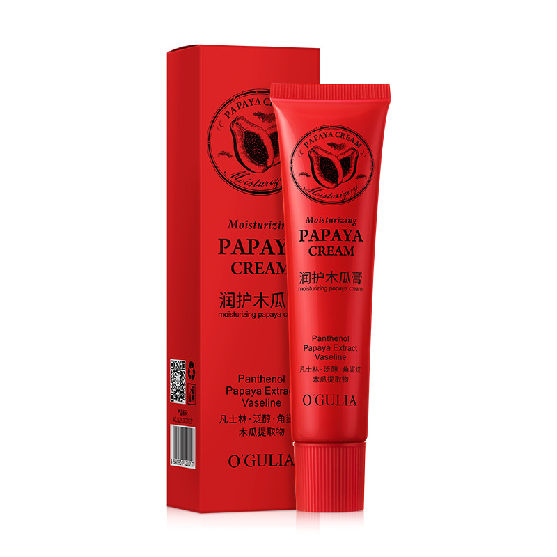 Aguliya Papaya Cream 30g Moisturizing, Smoothing, Hand and Foot Improvement, Dry Skin Lip Balm, Skin Care Products Wholesale