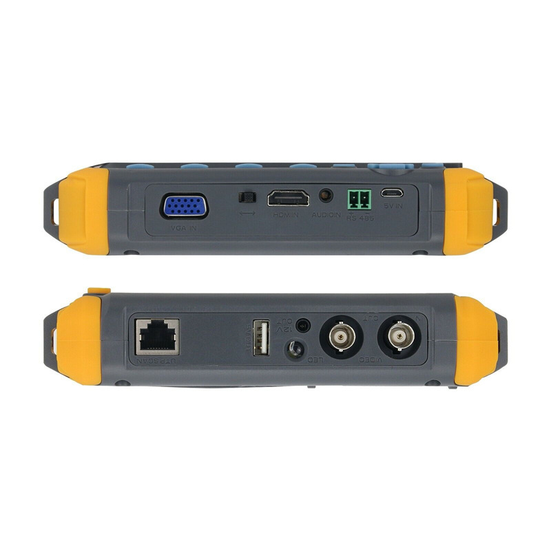 5 inch engineering treasure coaxial AHD CVI TVI CVBS video surveillance tester VGA HDMI input