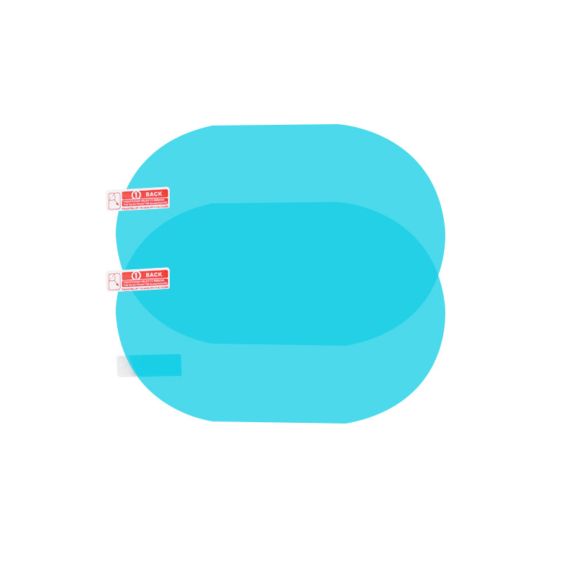 Car rearview mirror rainproof film reflector rainproof Film side mirror side window waterproof film full screen anti-fog and rainproof film