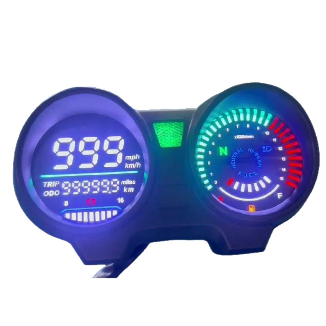 Brazil South America Hot TITAN150 CG150 FAN150 Electronic Modified Meter Refined Digital Code Watch