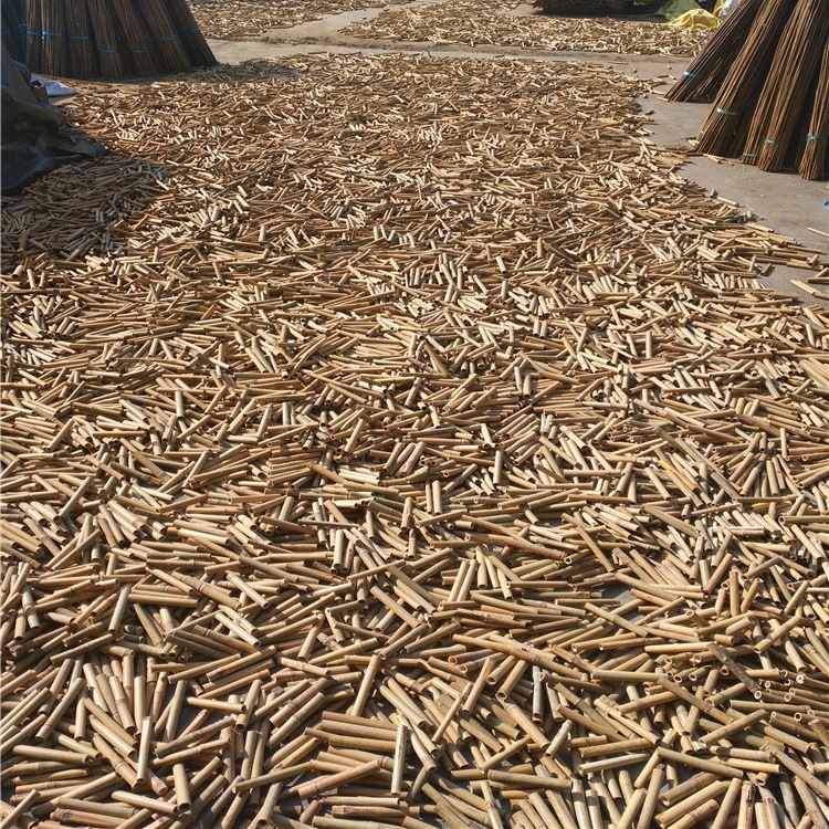 [Small Amount Wholesale] Honeycomb Braided Bamboo Tube Multi-Purpose Drying Bamboo Tube Manufacturer Customized Bamboo Tube