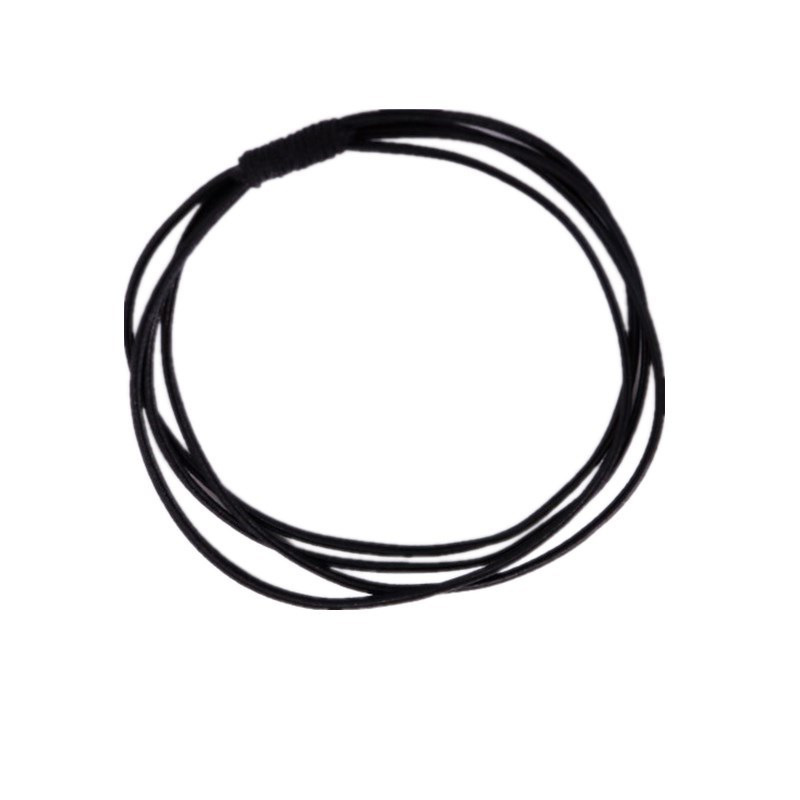 Korean Style Simple Four-in-One Hair Ring Small Fresh Style Hair Rope Mori Girl's Style Girl's Internet Celebrity Hair Rope Hair Strap Headwear