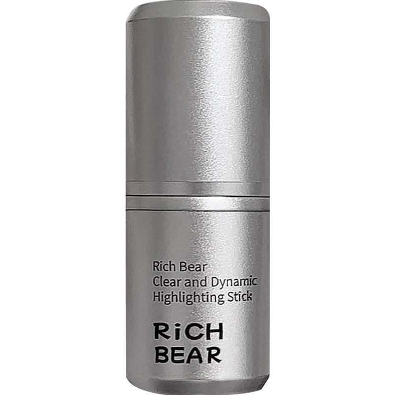 Rich Bear High Glow Stick Water Light Muscle Repair Stick Water Light Stick Women's Natural Brightening Fine Shading Blush Cheap