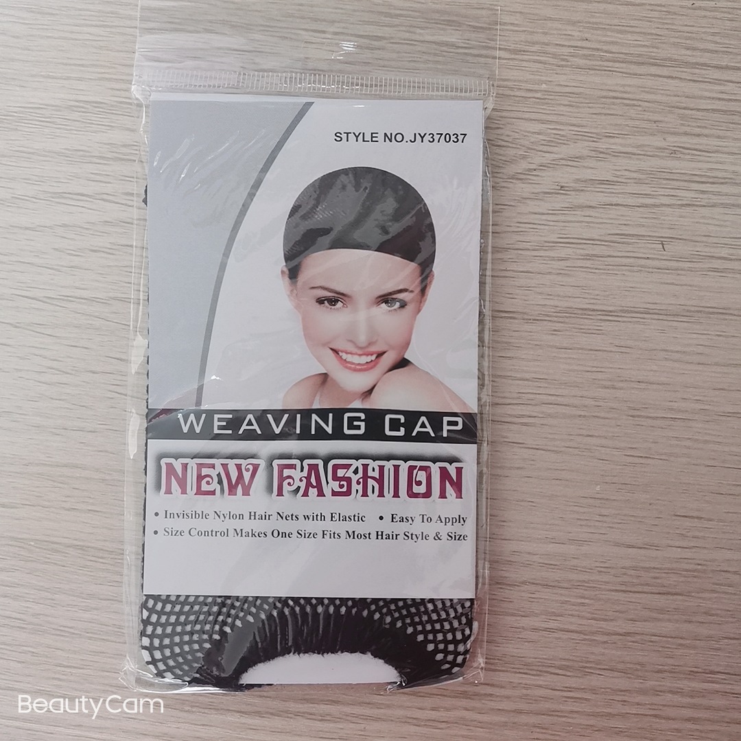 Two-Way Wig Net, Extended Invisible Hair Net, Wig Headgear, Two-Way Wig Pressed Cap