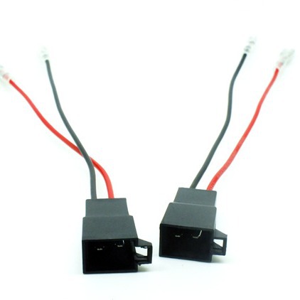 Suitable for Volkswagen Audi Renault Nissan horn wire audio wire Speaker adapter cable car supplies