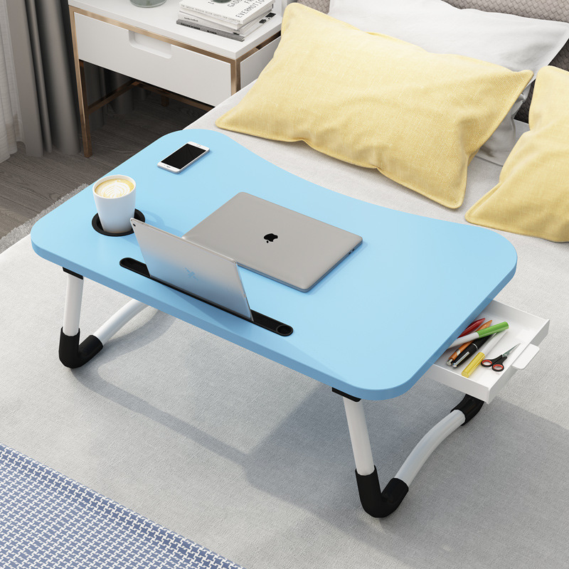 Bed Table Integrated Desk Laptop Table Lazy Table Folding Table Simple Stall Home Bedroom Small Table