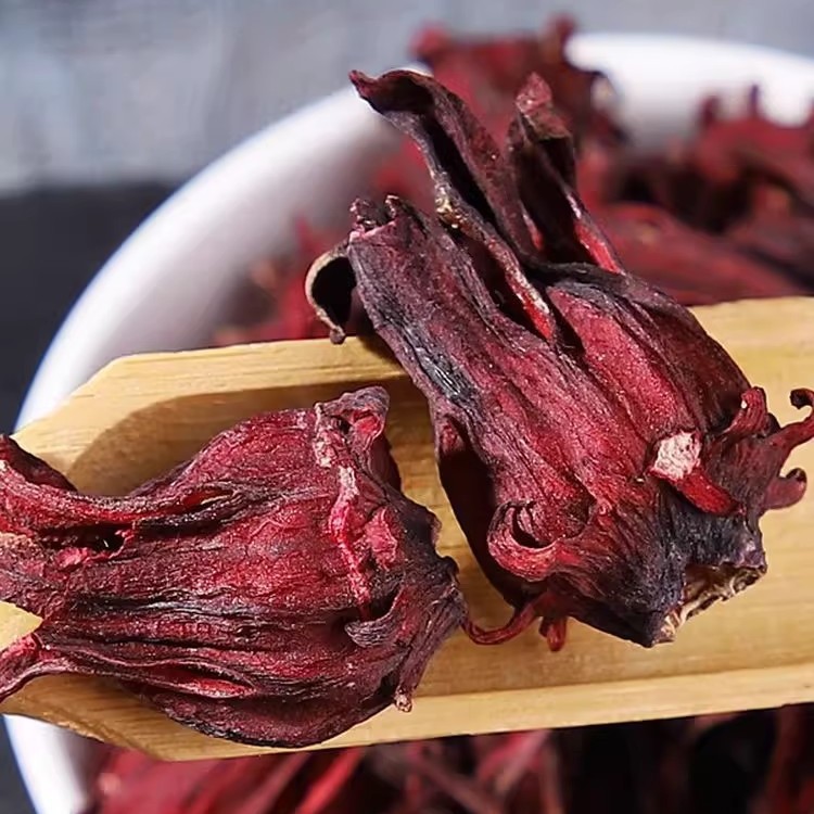 Roselle Tea Yunnan Roselle Tea Bag 500g Fresh Roselle Dried Sour Plum Soup Ingredients