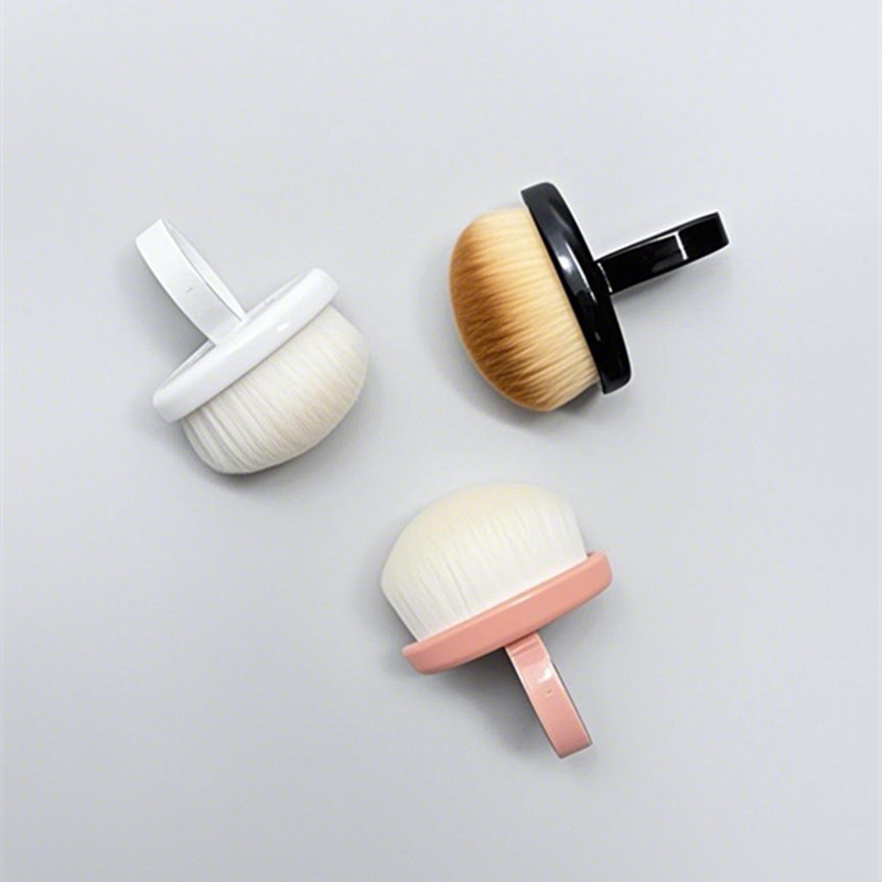 Новая щетка для ногтей с кольцом мягкая щетка с короткой ручкой для мягкой очистки полировки пыли для ногтей инструмент