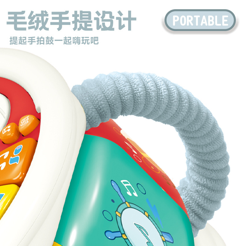 Baby Hand Drum Kidsren's Drum Educational 8 Early Education 1 Year Old 12 Month Old Baby 2 Toys Music Percussion Baby 6