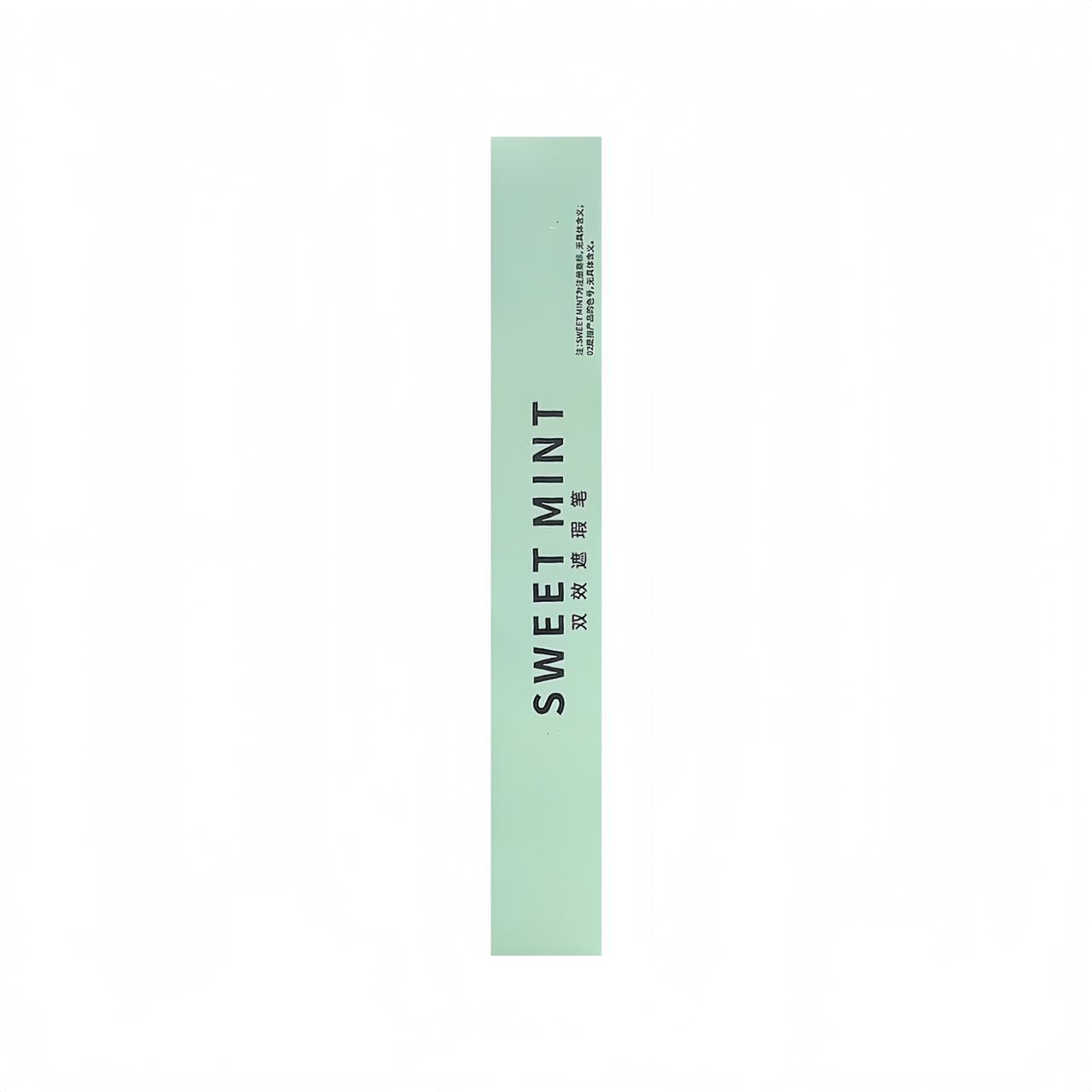 Sweetmint Double-Effect Concealer Pen to Brighten Tear Troughs and Cover Acne Marks Pencil Sharpener + Concealer Pen Multi-Purpose