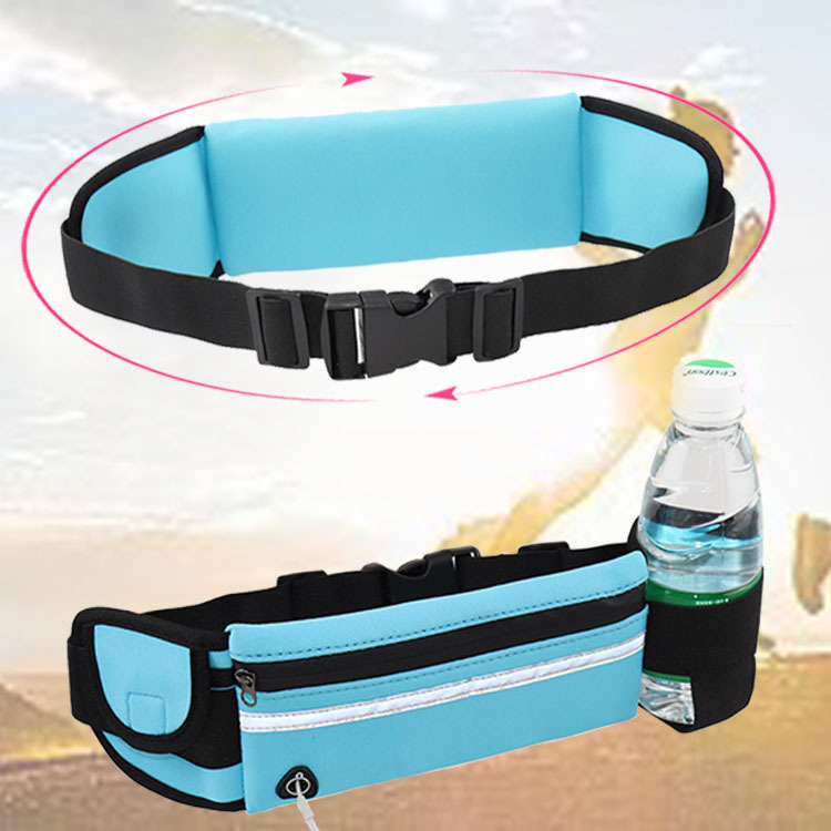 Creative Sports and Leisure Waist Bag, Waterproof and Shockproof, Close-Fitting Mobile Phone Bag, a Must-Have for Outdoor Cycling and Running, Magical Water Bottle