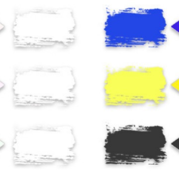 31 degree temperature sensitive color change pigment color change colorless color change toner DIY Crystal mud drop glue slime mud pigment